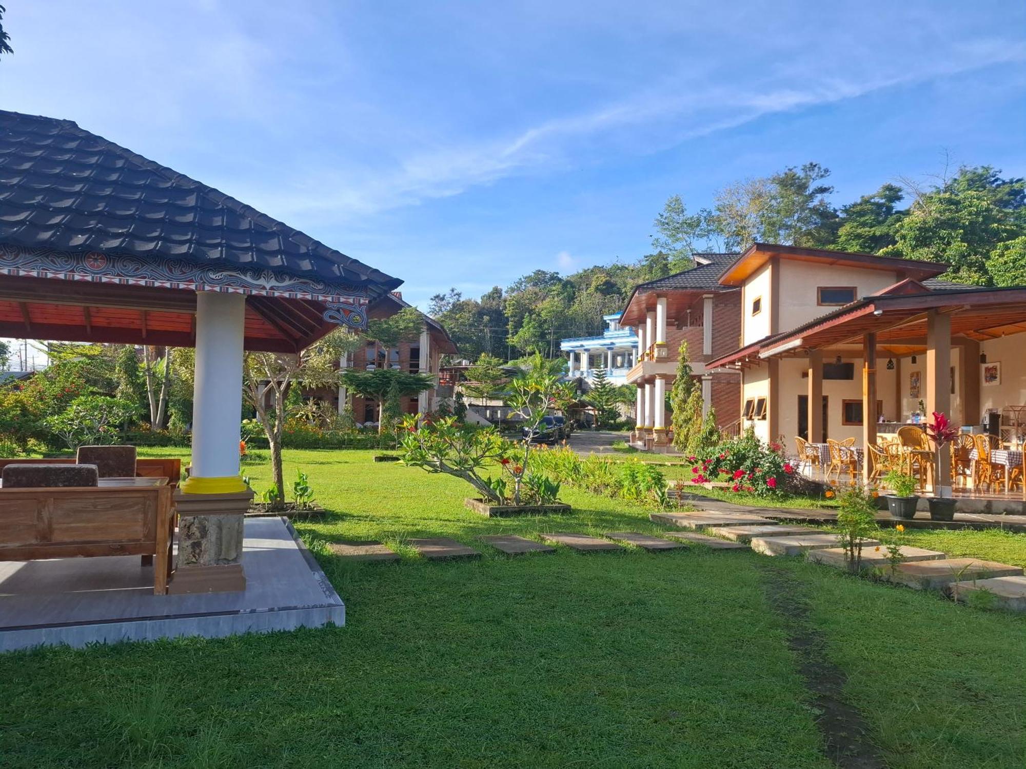 Juma Cottages Tuk Tuk Exteriör bild